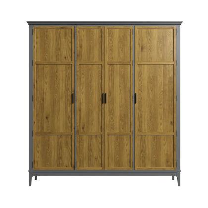 Шкаф для одежды Квадро-С 40